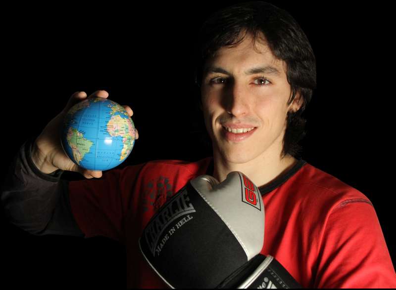 Aitor Eguzkiza pondr&aacute; en juego el T&iacute;tulo Mundial